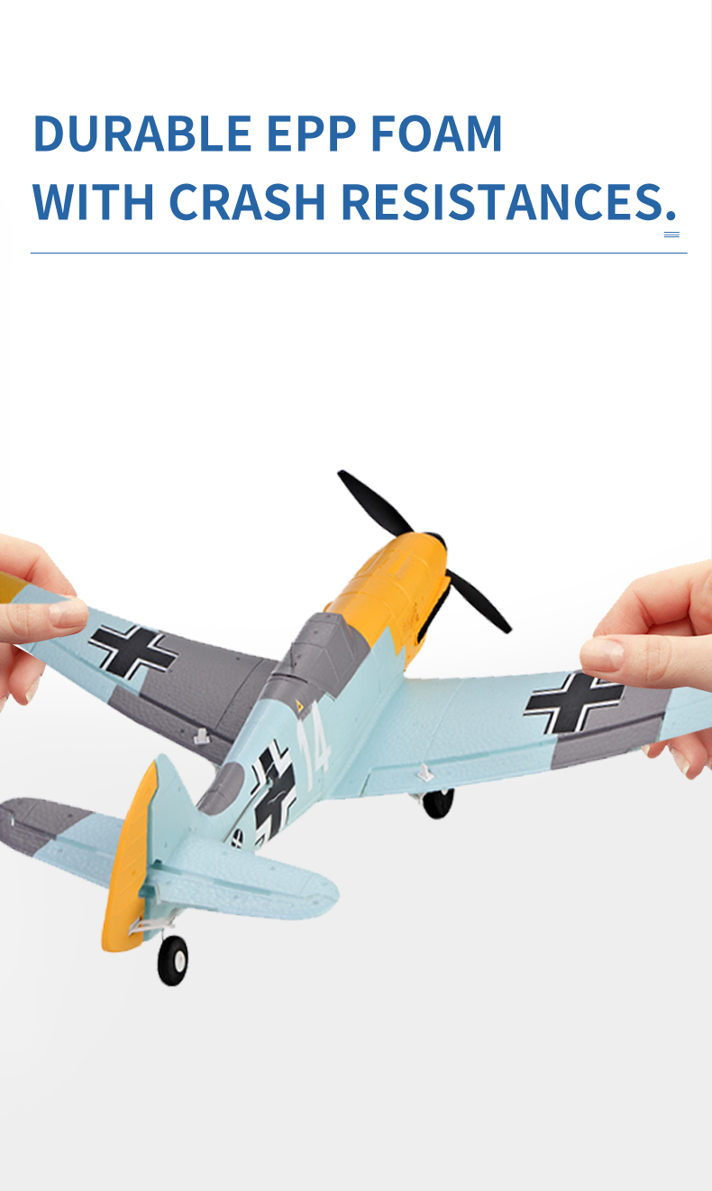 TOP-RC-HOBBY-Mini-BF109-450mm-Spannweite-24GHz-4CH-EPP-6-Achsen-Gyro-One-Key-U-Turn-Aerobatic-Scaled-1970527-9